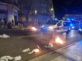 В нескольких городах Франции произошли беспорядки после финала ЧМ по футболу