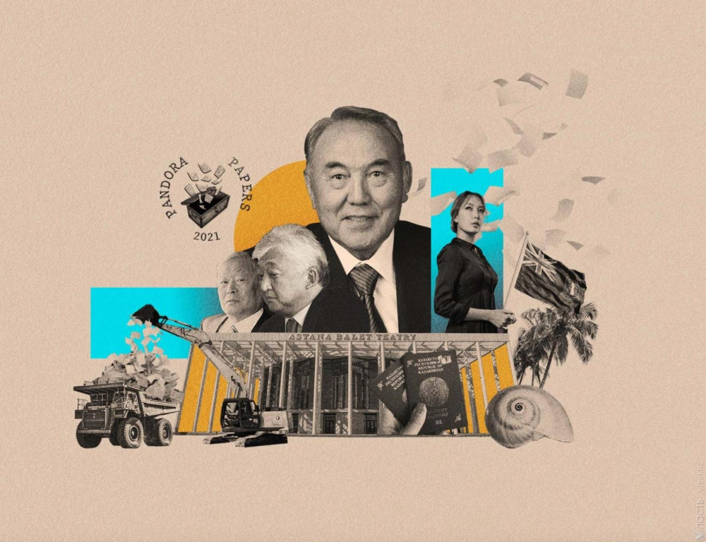 
Секретные маневры с офшорами обогатили неофициальную жену лидера Казахстана Нурсултана Назарбаева