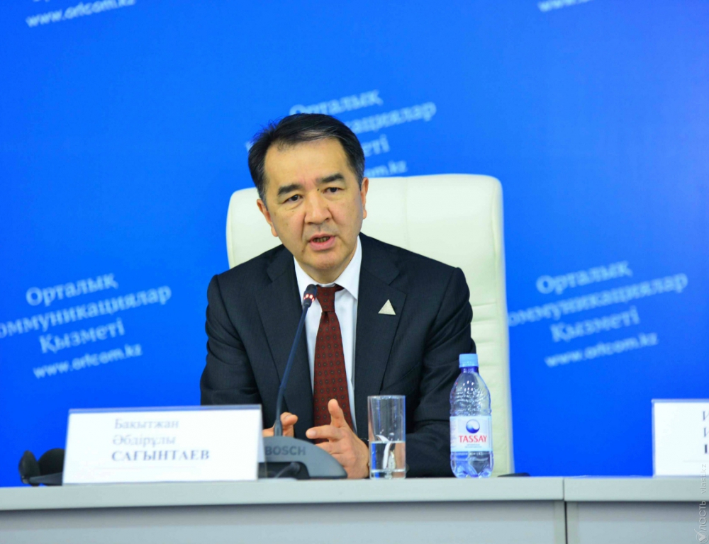 Потенциал казахстанско-украинских отношений реализован не полностью - Сагинтаев