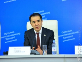 Потенциал казахстанско-украинских отношений реализован не полностью - Сагинтаев