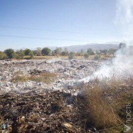 Расторгнуть соглашения по строительству мусоросжигательных заводов требуют депутаты партии «Ак Жол»