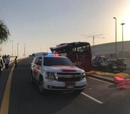 В Дубае в ДТП с туристическим автобусом погибли 17 человек