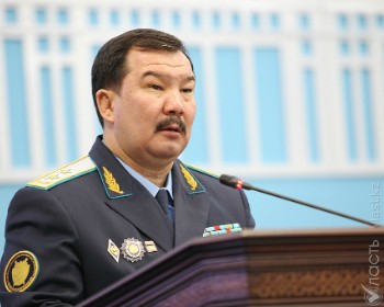 Генпрокурор Казахстана указал на необходимость ускорения оказания правовой помощи между Казахстаном и Россией