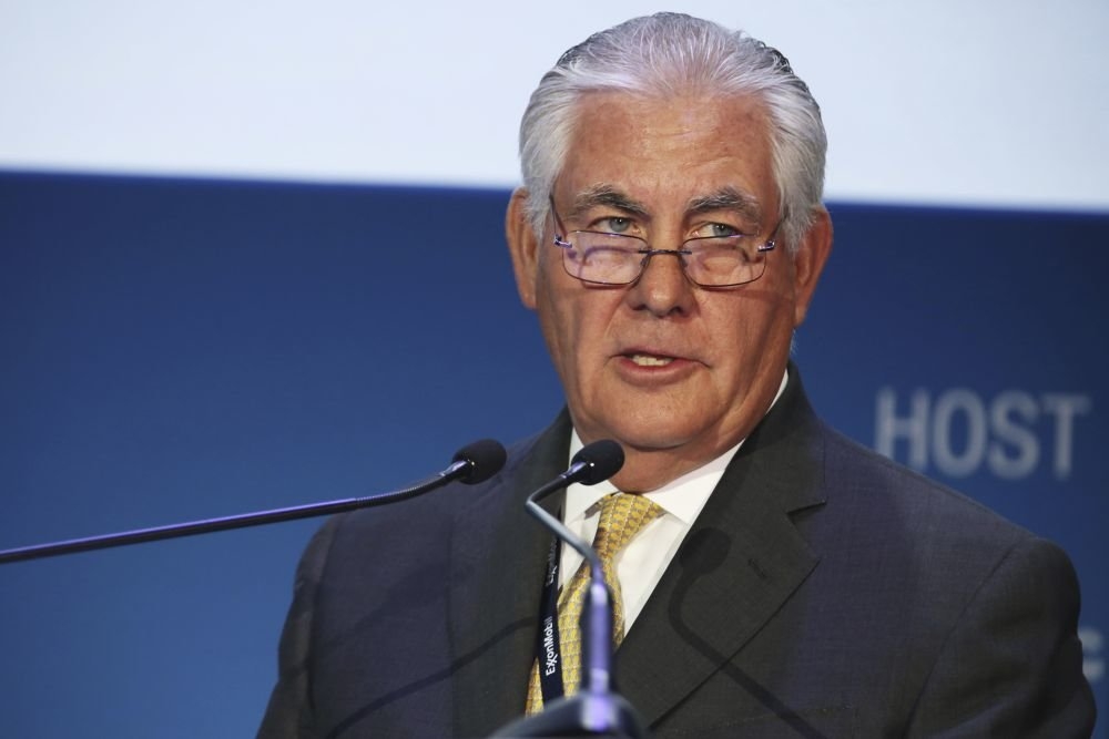Главным претендентом на пост Госсекретаря США стал глава ExxonMobil - СМИ