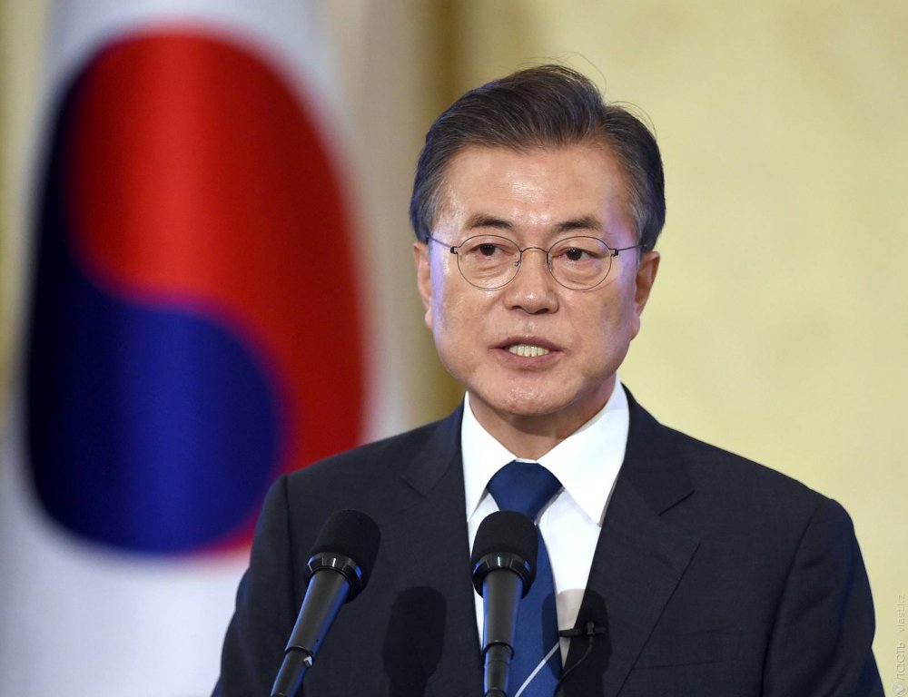 Президент Южной Кореи посетит Казахстан с госвизитом