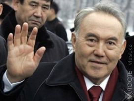 Назарбаев прибыл в Сочи  для участия в церемонии открытия Олимпиады