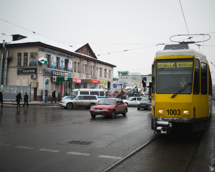 Трамвайное депо Алматы приостанавливает свою работу с 31 октября 