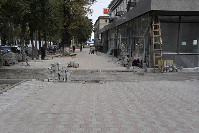 Байбек вновь раскритиковал работы по реконструкции улиц 
