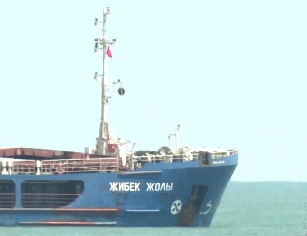Казахстан может расторгнуть договор с арендатором судна «Жибек Жолы» – Ускенбаев