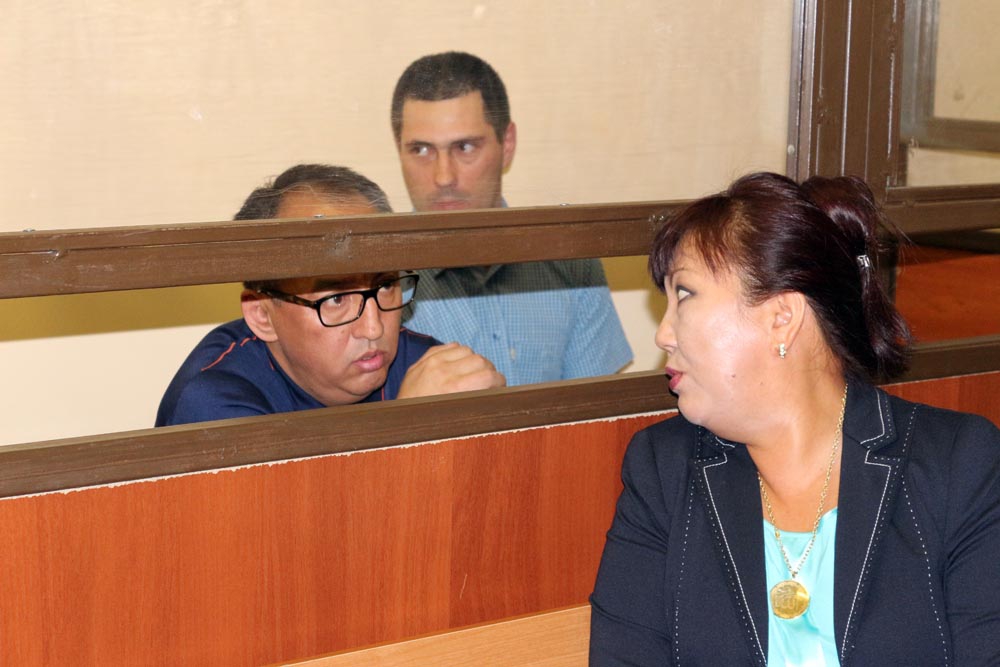 Суд приговорил Жамалиева к 13 годам лишения свободы с конфискацией имущества