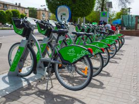 На трех улицах Алматы появятся велодорожки 
