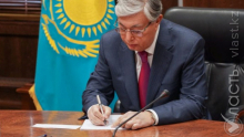 Токаев направил телеграмму соболезнования президенту США Джо Байдену в связи с гибелью школьников в Техасе 