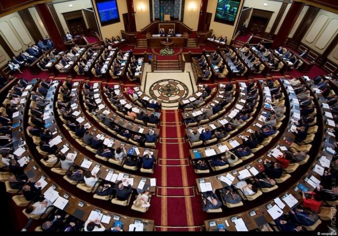 Парламент Казахстана ратифицировал соглашение с Туркменистаном о деятельности погранпредставителей