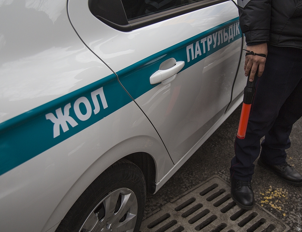 Полиция Алматы призывает к порядку водителей кортежей в связи с жалобами горожан