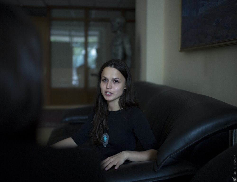 Оля Кройтор, художница: «Смерть – это, когда больше нет вопросов»