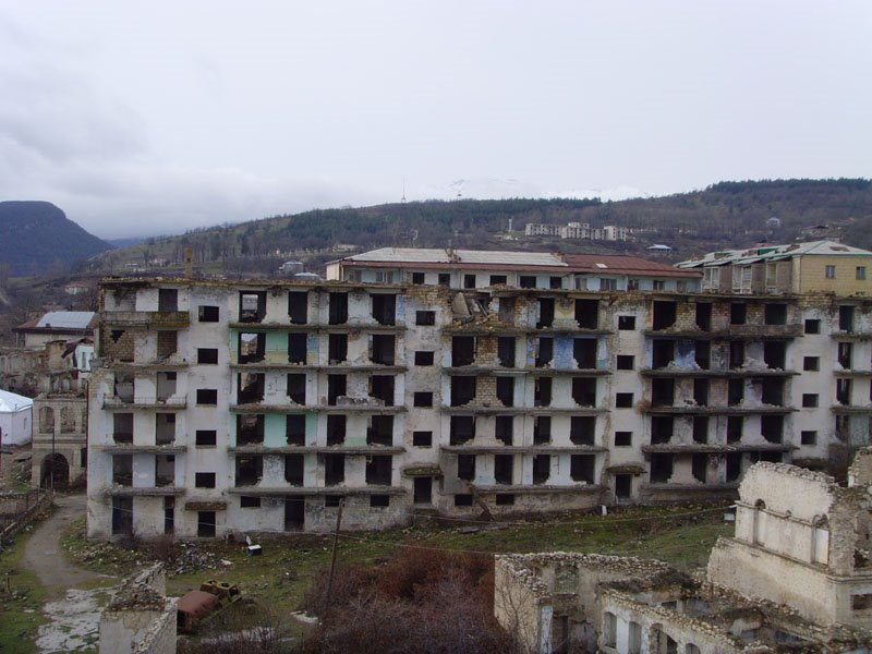Нагорный Карабах признал потерю контроля над одним из ключевых городов республики