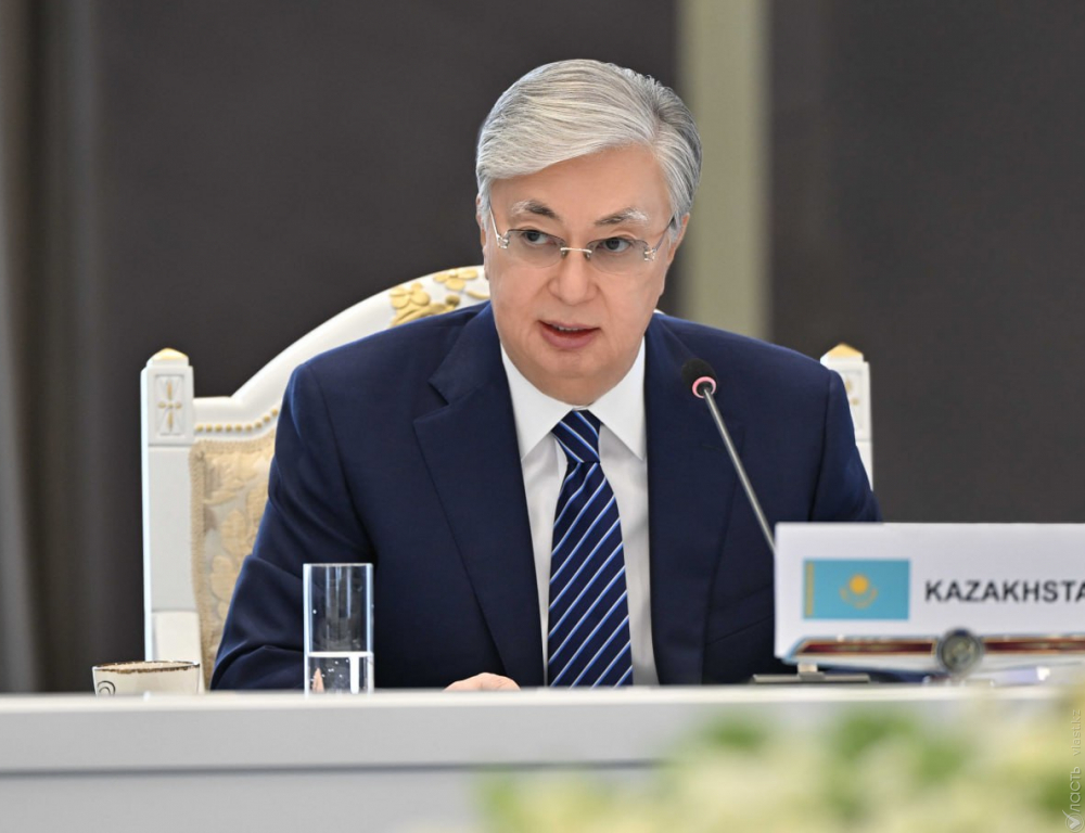 Токаев назвал приоритетные направления сотрудничества стран Центральной Азии и Евросоюза