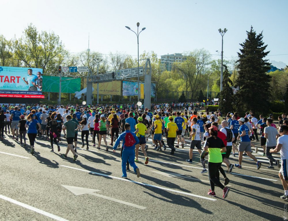 Запланированный на апрель «Алматы марафон» отменен
