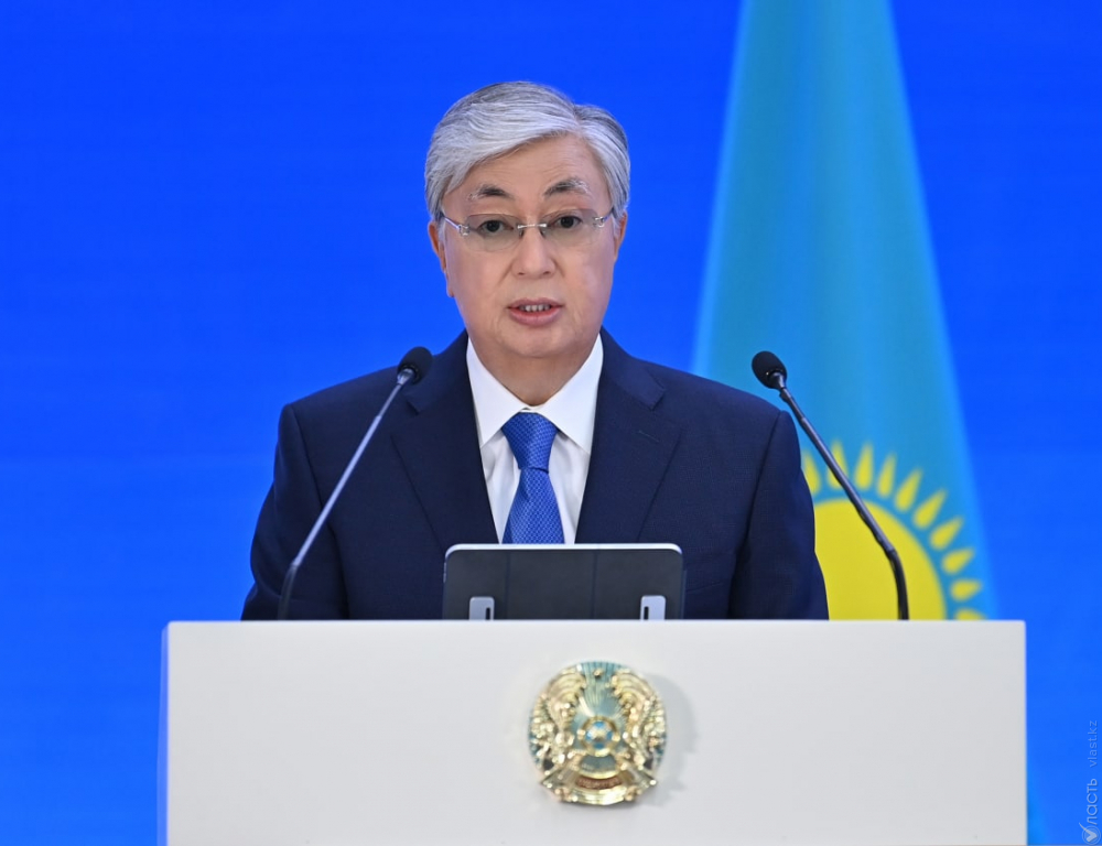 Государство продолжит принимать меры для поддержки казахского языка – Токаев