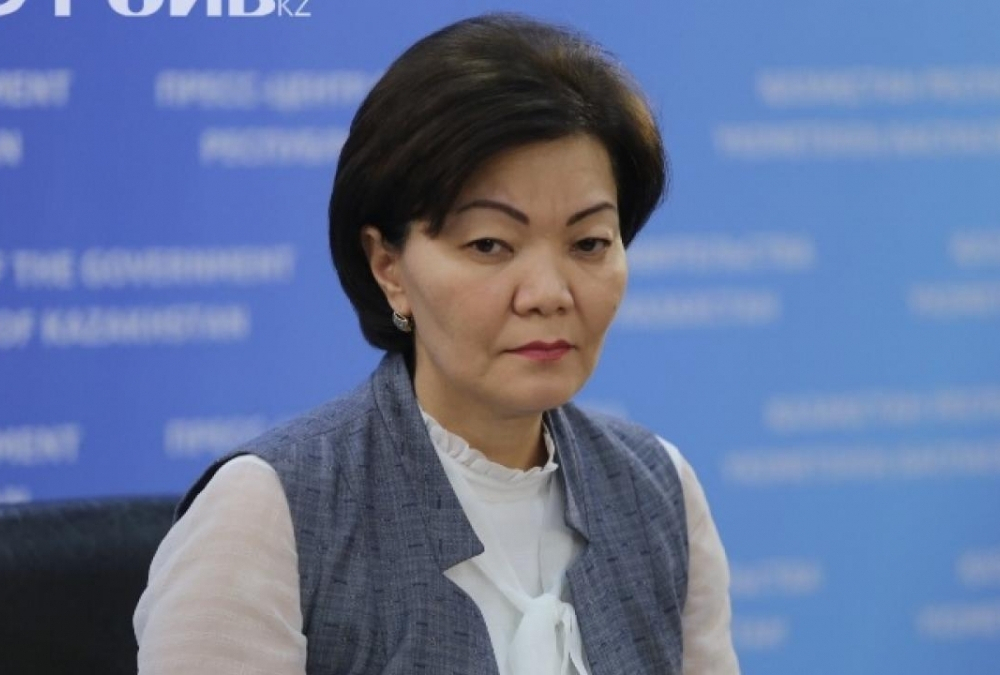 Светлана Жакупова заняла пост министра труда и социальной защиты населения