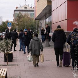 С начала 2022 года из России в Казахстан эмигрировали 80 тыс. человек