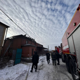 Четверо детей погибли при пожаре в Астане 