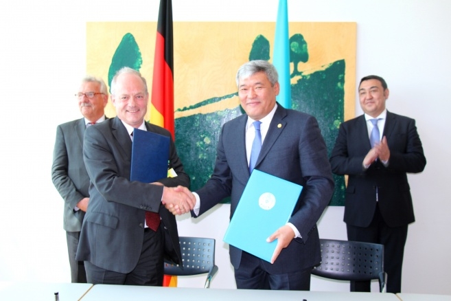 Германия подписала договор об участие в EXPO-2017