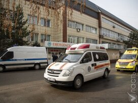 При землетрясении в Алматы пострадал один человек