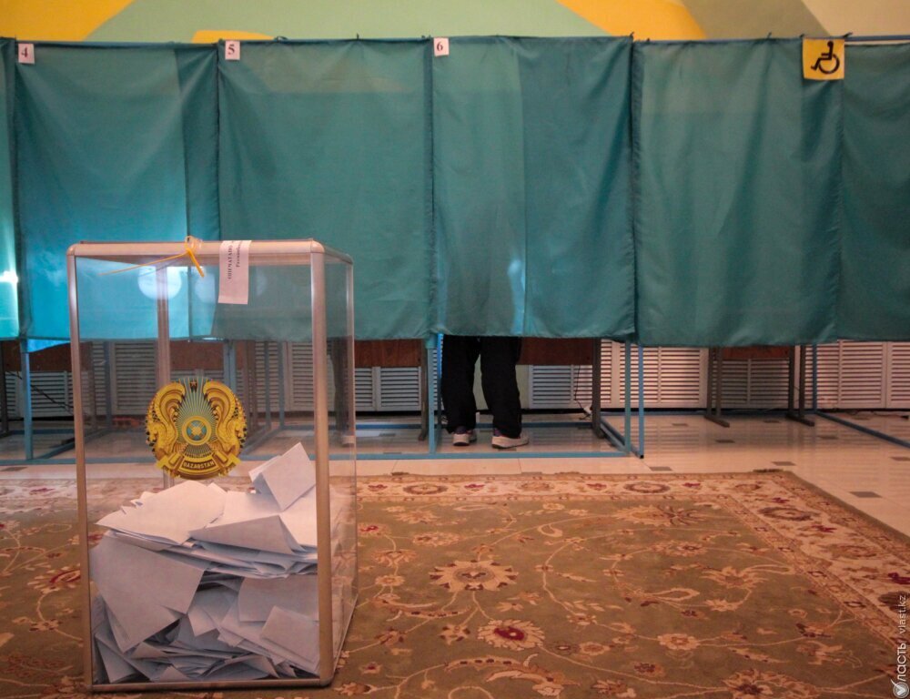 86 избирательных участков в Казахстане откроются на час раньше – ЦИК