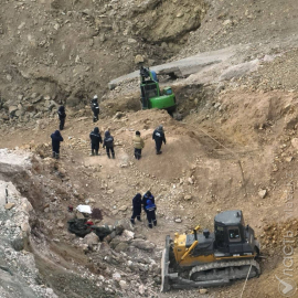 Спустя полгода найдено тело еще одного спасателя, погибшего у шахты «Майкаинзолото»