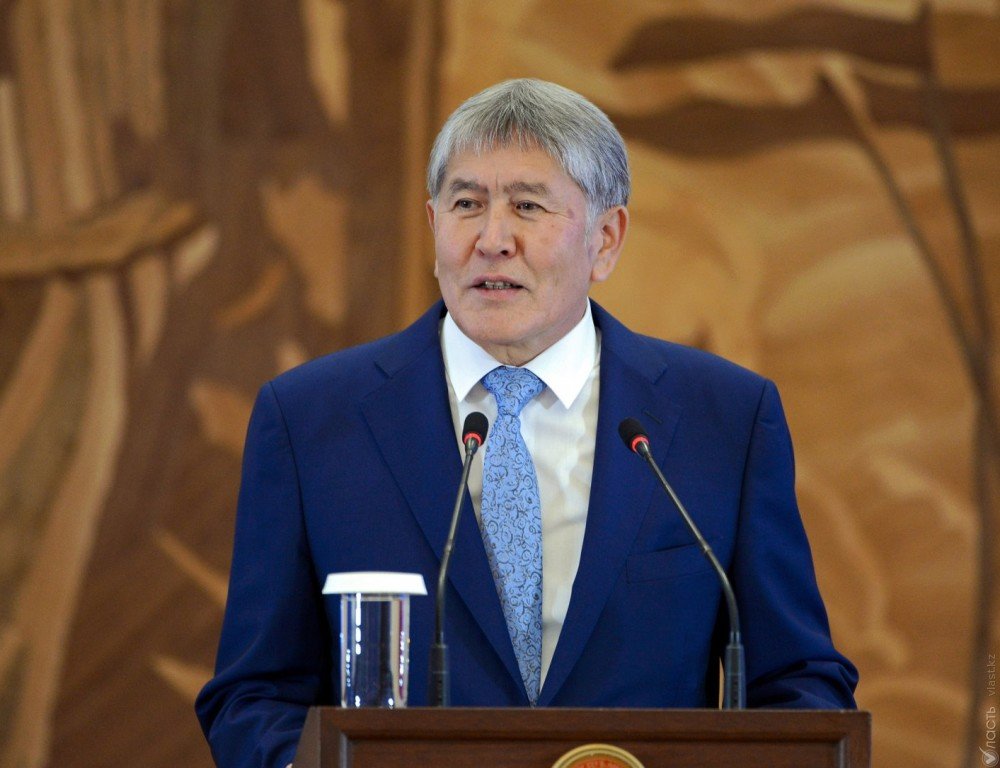 Атамбаев рассчитывает на вмешательство России в казахстанско-кыргызстанский конфликт