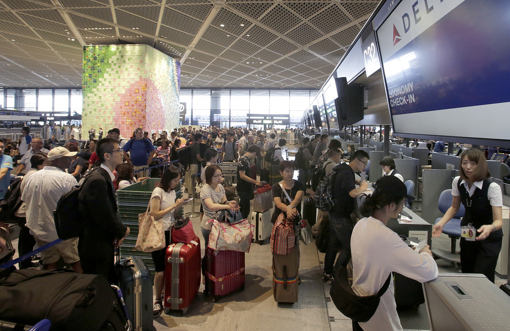 Япония ввела налог для туристов на выезд из страны
