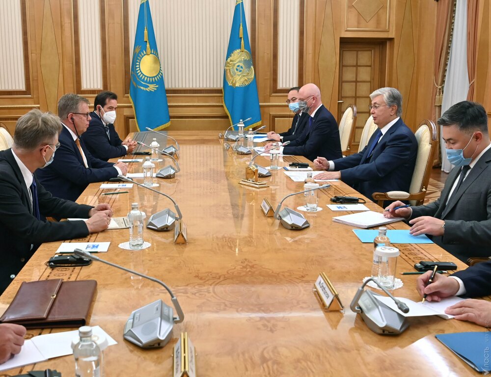 Казахстан изучает возможности открытия в стране представительств немецких технических институтов – Токаев