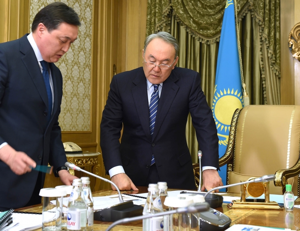 Президент АО «Казахстан темир жолы» отчитался перед Назарбаевым о проделанной работе