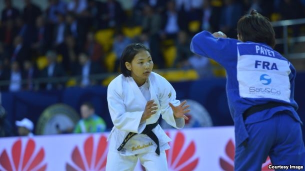 Дзюдоистка Отгонцэцэг завоевала для Казахстана первую бронзу Олимпиады в Рио 