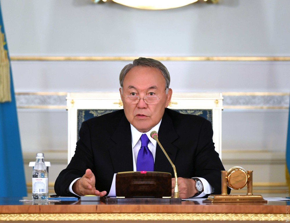 Назарбаев провел совещание по вопросам деятельности нацкомиссии по модернизации