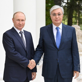Казахстан ждет официального подтверждения визита Путина – МИД