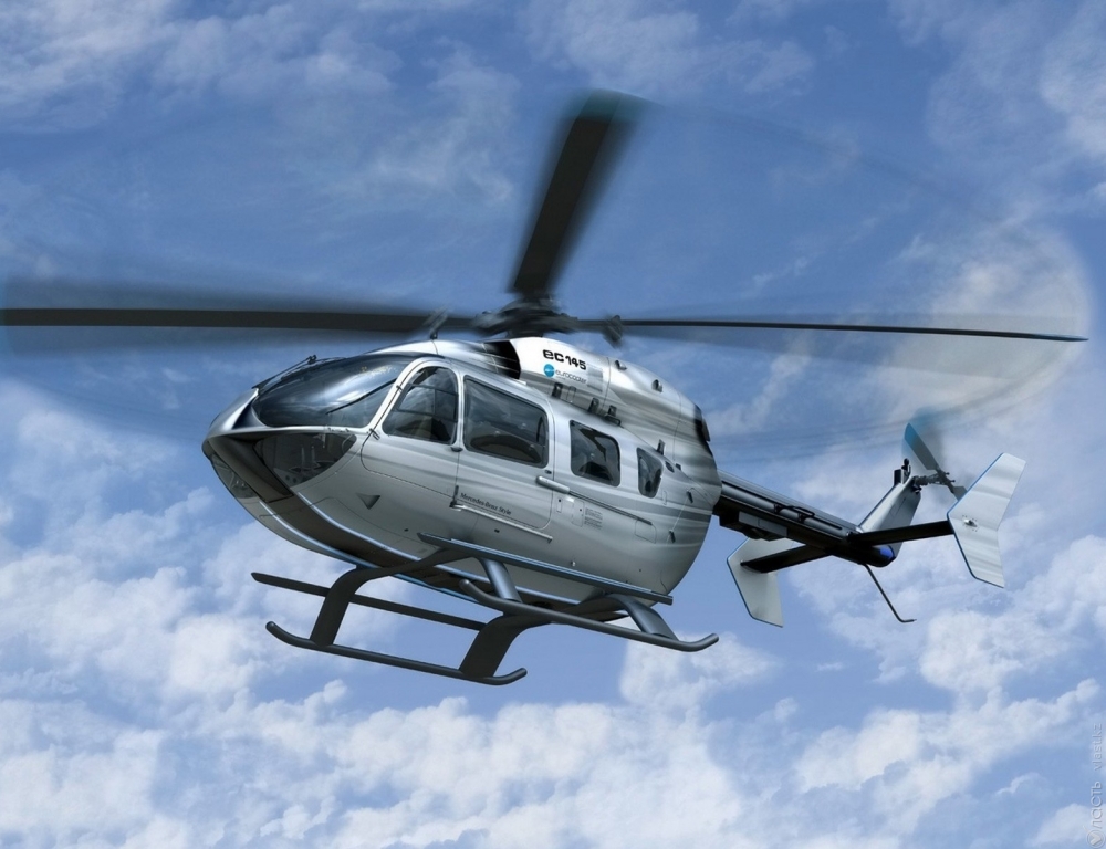 В Алматинской области ведутся поиски пропавшего вертолета 
