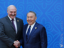 Назарбаев с официальным визитом посетит Беларусь
