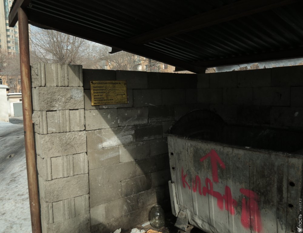 В большинстве населенных пунктов нет условий для утилизации ТБО – Бозумбаев