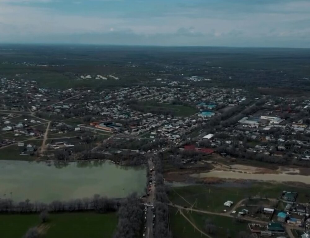 Уголовное дело возбуждено по факту прорыва плотины Ворошиловского водохранилища в Алматинской области