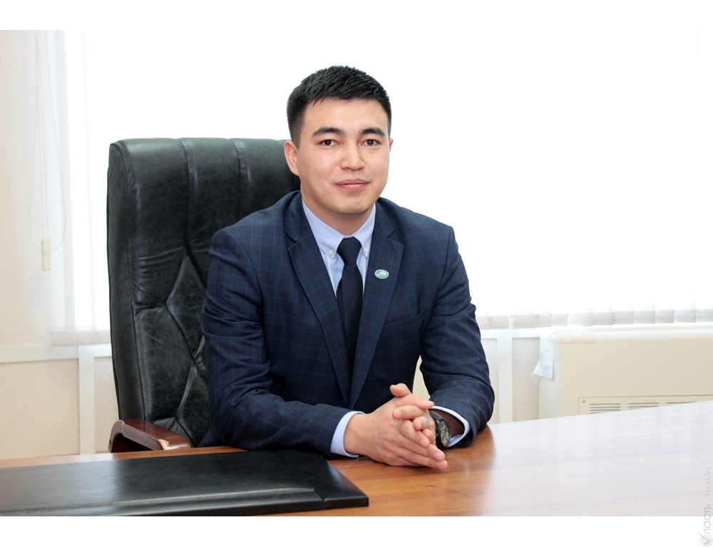 Избран председатель молодежного крыла «Жас Отан»