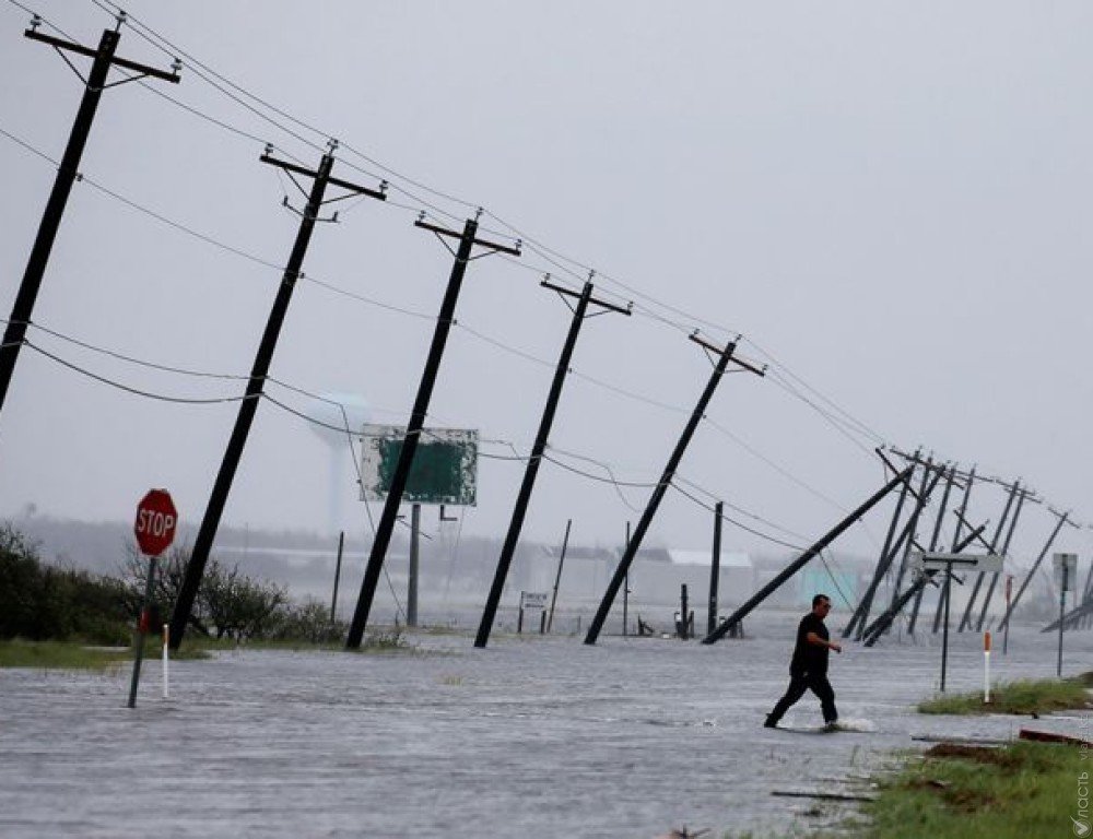 ​Почти 7 млн. человек пострадали от урагана «Харви» в Техасе
