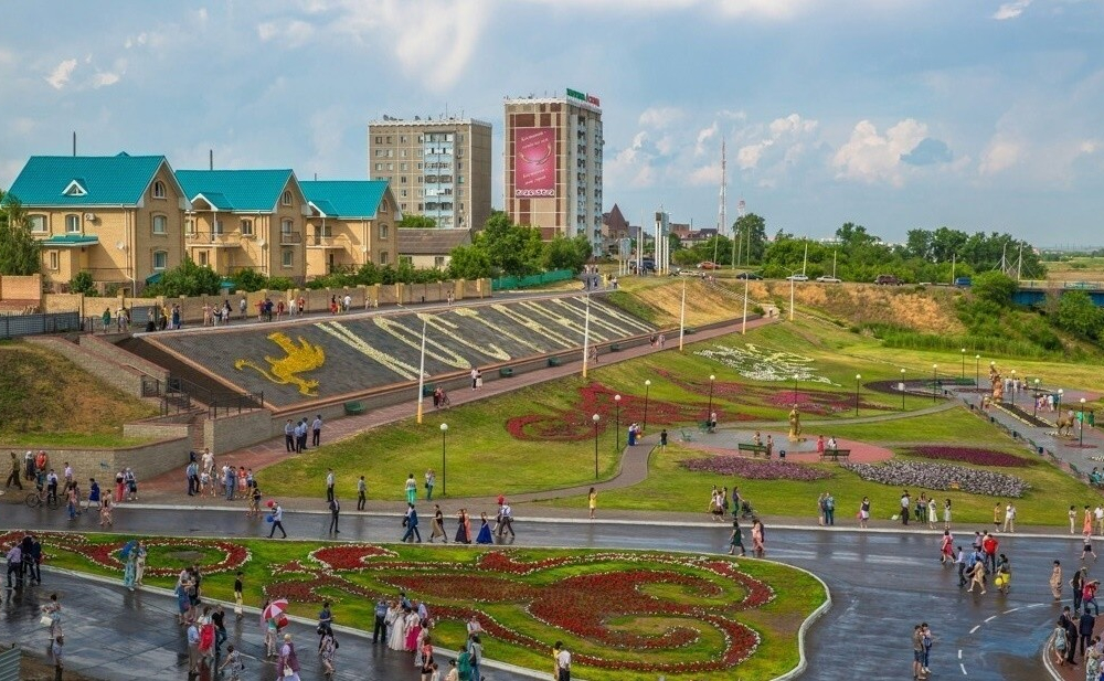 Поселок Затобольск в Костанайской области преобразован в город