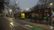 В Алматы вечером в воскресенье перекроют улицы в районе Дворца Республики 