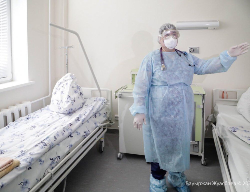 Одна из пациенток с коронавирусом в Алматинской области прилетела из Южной Кореи