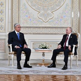 Токаев снова созвонился с Путиным 