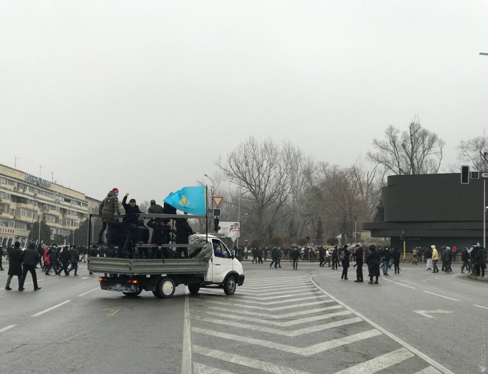 Токаев подтвердил, что была попытка захвата власти в Казахстане