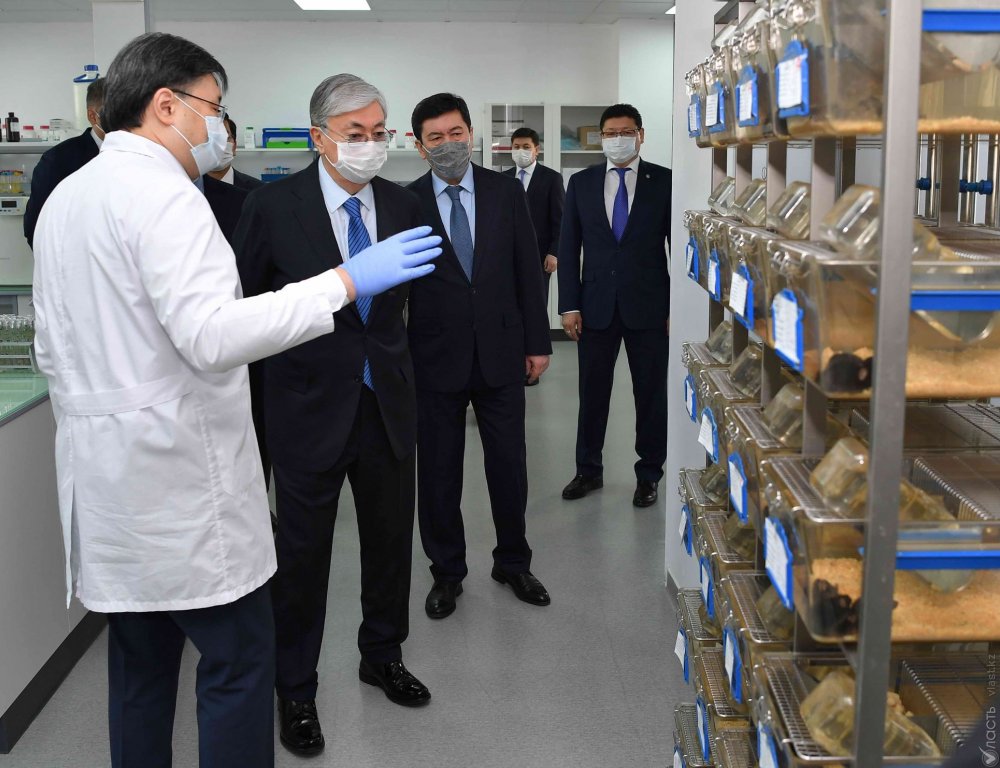 Тест-систему, позволяющую определить коронавирус, презентовали казахстанские ученые 