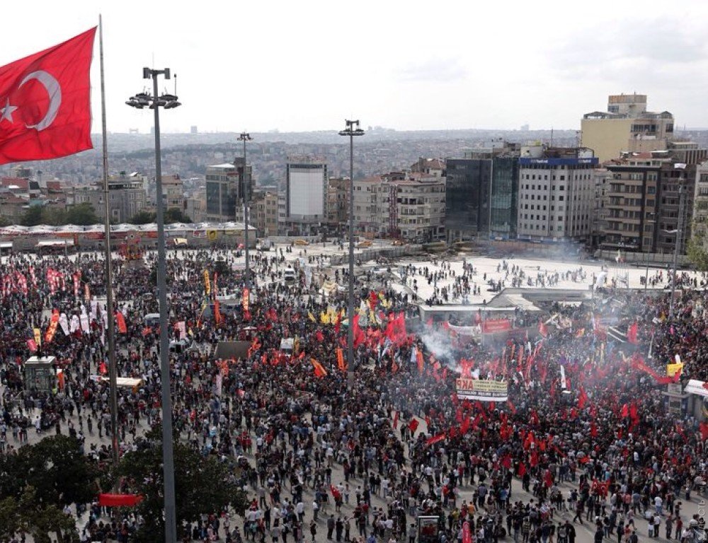 Оживление турецкой оппозиции